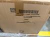Lot (21) PALLETS OF PINK PREMIUM EASY FOLD BAKERY BOXES, RED HEAVY CARBOARD BASKET TRAYS, ORANGE HI GLOSD GIFT BOXES, PINK/WHITE EASY SETUP PINK STRIP PASTRY BOXES, PINK/WHITE PRW AUTOMATIC PINK STRP CAKE BOXES, HOT PINK GLOSS PARTY BAGS, TWO PIECE DONUT - 49