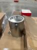(10) Pallets Of Assorted Content Tin Cans, Gift Boxes, Red Lux Gift Box, 22in x 28in Dome Shrink Bag, Red Dot Gable Box 9in x 6in x 6in, Jewelry Box, Clear Pet Container W/ Metal Tab 2in x 4in, White Lux Gift Box 6in x 6in x 6in, Red Heavy Wall Guft Box, - 4