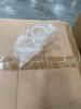 (10) Pallets Of Assorted Content Tin Cans, Gift Boxes, Red Lux Gift Box, 22in x 28in Dome Shrink Bag, Red Dot Gable Box 9in x 6in x 6in, Jewelry Box, Clear Pet Container W/ Metal Tab 2in x 4in, White Lux Gift Box 6in x 6in x 6in, Red Heavy Wall Guft Box, - 7