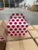 (10) Pallets Of Assorted Content Tin Cans, Gift Boxes, Red Lux Gift Box, 22in x 28in Dome Shrink Bag, Red Dot Gable Box 9in x 6in x 6in, Jewelry Box, Clear Pet Container W/ Metal Tab 2in x 4in, White Lux Gift Box 6in x 6in x 6in, Red Heavy Wall Guft Box, - 10