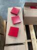 (10) Pallets Of Assorted Content Tin Cans, Gift Boxes, Red Lux Gift Box, 22in x 28in Dome Shrink Bag, Red Dot Gable Box 9in x 6in x 6in, Jewelry Box, Clear Pet Container W/ Metal Tab 2in x 4in, White Lux Gift Box 6in x 6in x 6in, Red Heavy Wall Guft Box, - 12