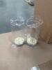 (10) Pallets Of Assorted Content Tin Cans, Gift Boxes, Red Lux Gift Box, 22in x 28in Dome Shrink Bag, Red Dot Gable Box 9in x 6in x 6in, Jewelry Box, Clear Pet Container W/ Metal Tab 2in x 4in, White Lux Gift Box 6in x 6in x 6in, Red Heavy Wall Guft Box, - 14