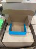 (10) Pallets Of Assorted Content Tin Cans, Gift Boxes, Red Lux Gift Box, 22in x 28in Dome Shrink Bag, Red Dot Gable Box 9in x 6in x 6in, Jewelry Box, Clear Pet Container W/ Metal Tab 2in x 4in, White Lux Gift Box 6in x 6in x 6in, Red Heavy Wall Guft Box, - 16