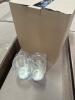 (10) Pallets Of Assorted Content Tin Cans, Gift Boxes, Red Lux Gift Box, 22in x 28in Dome Shrink Bag, Red Dot Gable Box 9in x 6in x 6in, Jewelry Box, Clear Pet Container W/ Metal Tab 2in x 4in, White Lux Gift Box 6in x 6in x 6in, Red Heavy Wall Guft Box, - 17