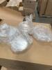 (10) Pallets Of Assorted Content Tin Cans, Gift Boxes, Red Lux Gift Box, 22in x 28in Dome Shrink Bag, Red Dot Gable Box 9in x 6in x 6in, Jewelry Box, Clear Pet Container W/ Metal Tab 2in x 4in, White Lux Gift Box 6in x 6in x 6in, Red Heavy Wall Guft Box, - 18