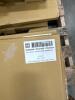 (9) PALLETS OF ASSORTED CONTENT 30 in. X 36 in. 100 GA. DOME SHRINK BAG 10 in. X 6 in. X 7-1/2 in. BLACK MATTE PREMIUM BASKET BOX 12 in. X 12 in. X 6 in. BLACK HEAVY WALL GIFT 22 in. X 3-1/2 in. X 13-3/8 in. RED TAB LOCK PRESENTATION WINE BX 8 in. X 8 in - 3