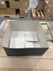 (9) PALLETS OF ASSORTED CONTENT 30 in. X 36 in. 100 GA. DOME SHRINK BAG 10 in. X 6 in. X 7-1/2 in. BLACK MATTE PREMIUM BASKET BOX 12 in. X 12 in. X 6 in. BLACK HEAVY WALL GIFT 22 in. X 3-1/2 in. X 13-3/8 in. RED TAB LOCK PRESENTATION WINE BX 8 in. X 8 in - 6