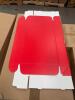 (9) PALLETS OF ASSORTED CONTENT 30 in. X 36 in. 100 GA. DOME SHRINK BAG 10 in. X 6 in. X 7-1/2 in. BLACK MATTE PREMIUM BASKET BOX 12 in. X 12 in. X 6 in. BLACK HEAVY WALL GIFT 22 in. X 3-1/2 in. X 13-3/8 in. RED TAB LOCK PRESENTATION WINE BX 8 in. X 8 in - 8