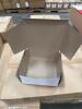 (9) PALLETS OF ASSORTED CONTENT 30 in. X 36 in. 100 GA. DOME SHRINK BAG 10 in. X 6 in. X 7-1/2 in. BLACK MATTE PREMIUM BASKET BOX 12 in. X 12 in. X 6 in. BLACK HEAVY WALL GIFT 22 in. X 3-1/2 in. X 13-3/8 in. RED TAB LOCK PRESENTATION WINE BX 8 in. X 8 in - 10