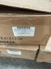 (9) PALLETS OF ASSORTED CONTENT 30 in. X 36 in. 100 GA. DOME SHRINK BAG 10 in. X 6 in. X 7-1/2 in. BLACK MATTE PREMIUM BASKET BOX 12 in. X 12 in. X 6 in. BLACK HEAVY WALL GIFT 22 in. X 3-1/2 in. X 13-3/8 in. RED TAB LOCK PRESENTATION WINE BX 8 in. X 8 in - 11