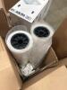 (9) PALLETS OF ASSORTED CONTENT 30 in. X 36 in. 100 GA. DOME SHRINK BAG 10 in. X 6 in. X 7-1/2 in. BLACK MATTE PREMIUM BASKET BOX 12 in. X 12 in. X 6 in. BLACK HEAVY WALL GIFT 22 in. X 3-1/2 in. X 13-3/8 in. RED TAB LOCK PRESENTATION WINE BX 8 in. X 8 in - 12