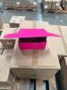 (9) PALLETS OF ASSORTED CONTENT 30 in. X 36 in. 100 GA. DOME SHRINK BAG 10 in. X 6 in. X 7-1/2 in. BLACK MATTE PREMIUM BASKET BOX 12 in. X 12 in. X 6 in. BLACK HEAVY WALL GIFT 22 in. X 3-1/2 in. X 13-3/8 in. RED TAB LOCK PRESENTATION WINE BX 8 in. X 8 in - 18