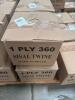 (9) PALLETS OF ASSORTED CONTENT 30 in. X 36 in. 100 GA. DOME SHRINK BAG 10 in. X 6 in. X 7-1/2 in. BLACK MATTE PREMIUM BASKET BOX 12 in. X 12 in. X 6 in. BLACK HEAVY WALL GIFT 22 in. X 3-1/2 in. X 13-3/8 in. RED TAB LOCK PRESENTATION WINE BX 8 in. X 8 in - 20