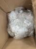 (10) PALLETS OF ASSORTED CONTENT SCREW TOP JARS 4 in. X 4 in. KRAFT HEAVY WALL GIFT BOX LID 3-1/2 in. X 3-1/2 in. X 4-1/2 in. KRAFT SQ GIFT BOX W/CAP & BOW 14 in. X 24 in. 100 GA. SHRINK BAG 9 ft. X 400 ft. 1 MIL CLEAR POLYETHYLENE SHEETING 10 in. X 10 i - 2