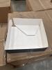 (10) PALLETS OF ASSORTED CONTENT SCREW TOP JARS 4 in. X 4 in. KRAFT HEAVY WALL GIFT BOX LID 3-1/2 in. X 3-1/2 in. X 4-1/2 in. KRAFT SQ GIFT BOX W/CAP & BOW 14 in. X 24 in. 100 GA. SHRINK BAG 9 ft. X 400 ft. 1 MIL CLEAR POLYETHYLENE SHEETING 10 in. X 10 i - 3