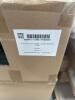 (10) PALLETS OF ASSORTED CONTENT SCREW TOP JARS 4 in. X 4 in. KRAFT HEAVY WALL GIFT BOX LID 3-1/2 in. X 3-1/2 in. X 4-1/2 in. KRAFT SQ GIFT BOX W/CAP & BOW 14 in. X 24 in. 100 GA. SHRINK BAG 9 ft. X 400 ft. 1 MIL CLEAR POLYETHYLENE SHEETING 10 in. X 10 i - 4