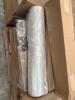 (10) PALLETS OF ASSORTED CONTENT SCREW TOP JARS 4 in. X 4 in. KRAFT HEAVY WALL GIFT BOX LID 3-1/2 in. X 3-1/2 in. X 4-1/2 in. KRAFT SQ GIFT BOX W/CAP & BOW 14 in. X 24 in. 100 GA. SHRINK BAG 9 ft. X 400 ft. 1 MIL CLEAR POLYETHYLENE SHEETING 10 in. X 10 i - 5