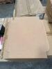 (10) PALLETS OF ASSORTED CONTENT SCREW TOP JARS 4 in. X 4 in. KRAFT HEAVY WALL GIFT BOX LID 3-1/2 in. X 3-1/2 in. X 4-1/2 in. KRAFT SQ GIFT BOX W/CAP & BOW 14 in. X 24 in. 100 GA. SHRINK BAG 9 ft. X 400 ft. 1 MIL CLEAR POLYETHYLENE SHEETING 10 in. X 10 i - 9