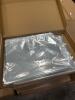 (10) PALLETS OF ASSORTED CONTENT SCREW TOP JARS 4 in. X 4 in. KRAFT HEAVY WALL GIFT BOX LID 3-1/2 in. X 3-1/2 in. X 4-1/2 in. KRAFT SQ GIFT BOX W/CAP & BOW 14 in. X 24 in. 100 GA. SHRINK BAG 9 ft. X 400 ft. 1 MIL CLEAR POLYETHYLENE SHEETING 10 in. X 10 i - 10