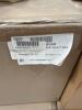 (10) PALLETS OF ASSORTED CONTENT SCREW TOP JARS 4 in. X 4 in. KRAFT HEAVY WALL GIFT BOX LID 3-1/2 in. X 3-1/2 in. X 4-1/2 in. KRAFT SQ GIFT BOX W/CAP & BOW 14 in. X 24 in. 100 GA. SHRINK BAG 9 ft. X 400 ft. 1 MIL CLEAR POLYETHYLENE SHEETING 10 in. X 10 i - 14