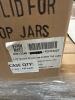 (10) PALLETS OF ASSORTED CONTENT SCREW TOP JARS 4 in. X 4 in. KRAFT HEAVY WALL GIFT BOX LID 3-1/2 in. X 3-1/2 in. X 4-1/2 in. KRAFT SQ GIFT BOX W/CAP & BOW 14 in. X 24 in. 100 GA. SHRINK BAG 9 ft. X 400 ft. 1 MIL CLEAR POLYETHYLENE SHEETING 10 in. X 10 i - 18