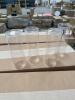 (8) PALLETS OF ASSORTED CONTENT 8 in. X 8 in. X 3-1/2 in. CHOCOLATE PINSTRIPE KRAFT TINT GIFT BOX 13-1/8 in. X 11-3/8 in. X 1-1/2 in. PINE 4 COMPARTMENT RECT WOOD TR 8-7/8 in. X 9-7/8 in. X 7/8 in. MATTE WHITE 12 MINI COUNT CUPCAKE INSERT 8-7/8 in. X 6- - 6