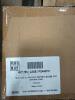 (8) PALLETS OF ASSORTED CONTENT 8 in. X 8 in. X 3-1/2 in. CHOCOLATE PINSTRIPE KRAFT TINT GIFT BOX 13-1/8 in. X 11-3/8 in. X 1-1/2 in. PINE 4 COMPARTMENT RECT WOOD TR 8-7/8 in. X 9-7/8 in. X 7/8 in. MATTE WHITE 12 MINI COUNT CUPCAKE INSERT 8-7/8 in. X 6- - 9