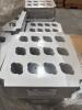 (8) PALLETS OF ASSORTED CONTENT 8 in. X 8 in. X 3-1/2 in. CHOCOLATE PINSTRIPE KRAFT TINT GIFT BOX 13-1/8 in. X 11-3/8 in. X 1-1/2 in. PINE 4 COMPARTMENT RECT WOOD TR 8-7/8 in. X 9-7/8 in. X 7/8 in. MATTE WHITE 12 MINI COUNT CUPCAKE INSERT 8-7/8 in. X 6- - 12