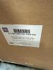 (8) PALLETS OF ASSORTED CONTENT 8 in. X 8 in. X 3-1/2 in. CHOCOLATE PINSTRIPE KRAFT TINT GIFT BOX 13-1/8 in. X 11-3/8 in. X 1-1/2 in. PINE 4 COMPARTMENT RECT WOOD TR 8-7/8 in. X 9-7/8 in. X 7/8 in. MATTE WHITE 12 MINI COUNT CUPCAKE INSERT 8-7/8 in. X 6- - 15