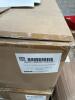 (8) PALLETS OF ASSORTED CONTENT 6 in. X 4 in. X 4 in. KRAFT PINSTRIPE GABLE BOX 10 in. X 10 in. WHITE LUX FLD-UP GIFT BX LID DESCRIPTION: 9" x 9"x 3" WHITE CAKE BOX DESCRIPTION:10" X 10" X 4" WHITE CAKE BOX 8 in. X 8 in. X 3-1/2 in. CHOCOLATE PINSTRIPE K - 4