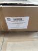 (8) PALLETS OF ASSORTED CONTENT 6 in. X 4 in. X 4 in. KRAFT PINSTRIPE GABLE BOX 10 in. X 10 in. WHITE LUX FLD-UP GIFT BX LID DESCRIPTION: 9" x 9"x 3" WHITE CAKE BOX DESCRIPTION:10" X 10" X 4" WHITE CAKE BOX 8 in. X 8 in. X 3-1/2 in. CHOCOLATE PINSTRIPE K - 13
