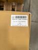 (8) PALLETS OF ASSORTED CONTENT 6 in. X 4 in. X 4 in. KRAFT PINSTRIPE GABLE BOX 10 in. X 10 in. WHITE LUX FLD-UP GIFT BX LID DESCRIPTION: 9" x 9"x 3" WHITE CAKE BOX DESCRIPTION:10" X 10" X 4" WHITE CAKE BOX 8 in. X 8 in. X 3-1/2 in. CHOCOLATE PINSTRIPE K - 17