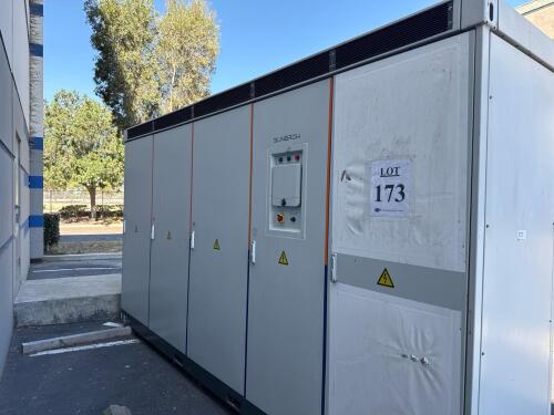 SUNGROW ENERGY SYSTEM, TYPE: ST556KWH-250UD, Approx. 15&rsquo;FT L X 38&rdquo; W x 8&rsquo;FT 1/2&rdquo; H