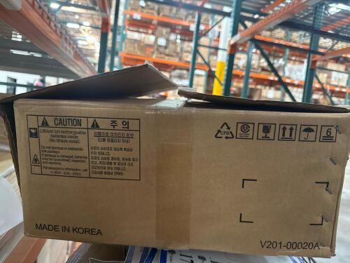 Samsung SDI EMB831AEO11A 8.832 kWh Li-Ion Battery Module, 44.16 VDC, 200 Ah