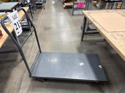Warehouse Flat Cart