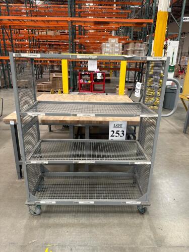 Mobile Stocking Cart