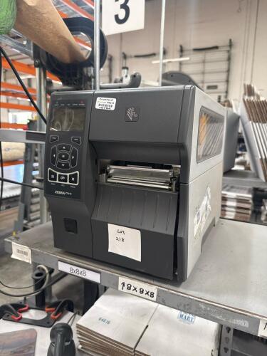 ZEBRA ZT410 LABEL PRINTER