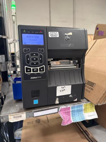 ZEBRA ZT410 LABEL PRINTER