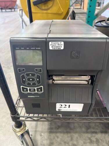 ZEBRA ZT410 LABEL PRINTER