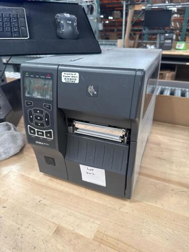 ZEBRA ZT410 LABEL PRINTER