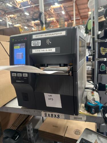 ZEBRA ZT411 LABEL PRINTER