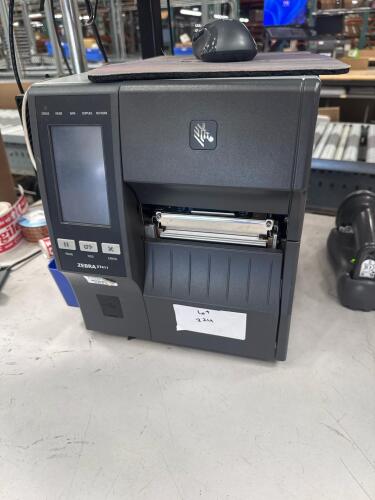 ZEBRA ZT411 LABEL PRINTER