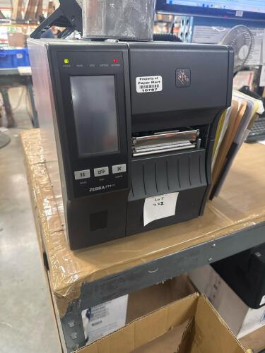 ZEBRA ZT411 LABEL PRINTER