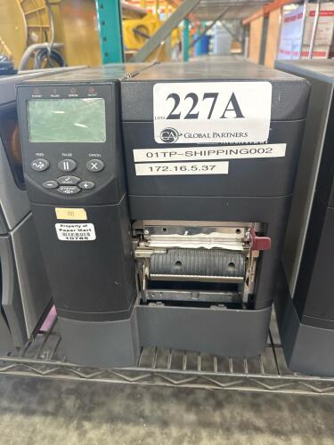 ZEBRA ZM400 LABEL PRINTER