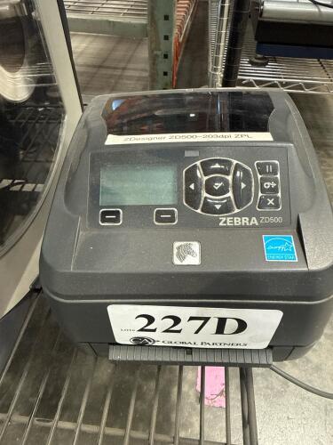 ZEBRA ZD500 LABEL PRINTER