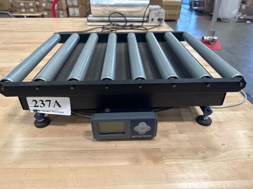 METTLER TOLEDO MODEL: BC ROLLER CONVEYOR SCALE, 16&rdquo; ROLLERS x 22&rdquo;