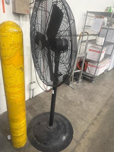30&rdquo; INDUSTRIAL PEDESTAL FAN