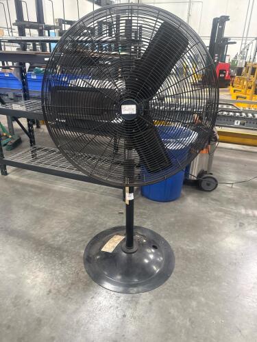 30&rdquo; INDUSTRIAL PEDESTAL FAN