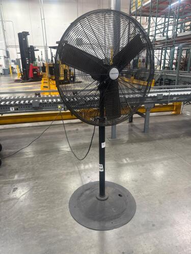 30&rdquo; INDUSTRIAL PEDESTAL FAN