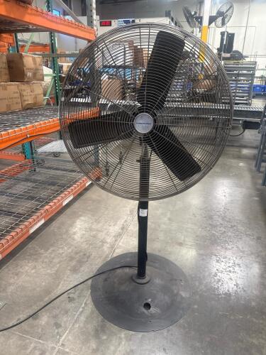 (2) 30&rdquo; INDUSTRIAL PEDESTAL FAN